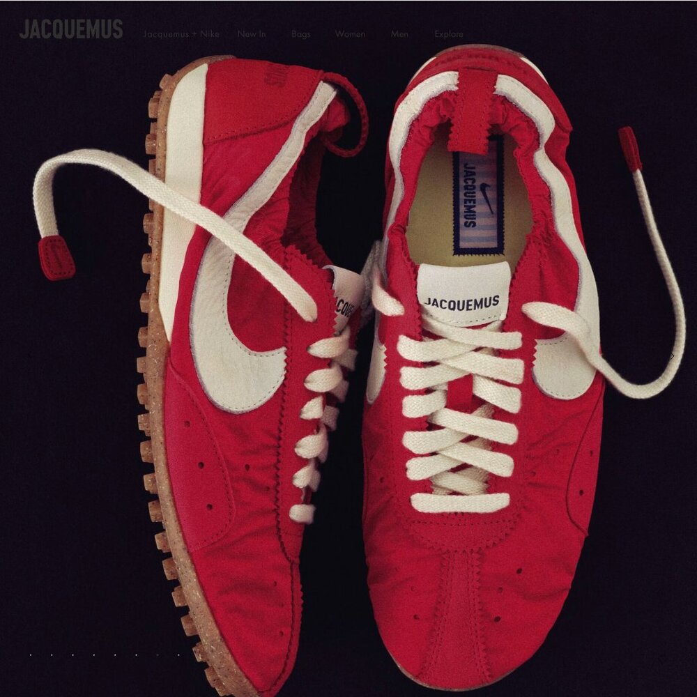 Moon Shoe Jacquemus + Nike